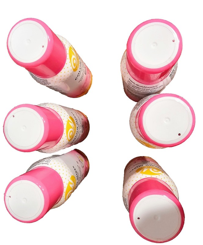 Wilton 1.5Oz Shimmer Pink Rose Food Color Spray, (Lot Of 6) gallery