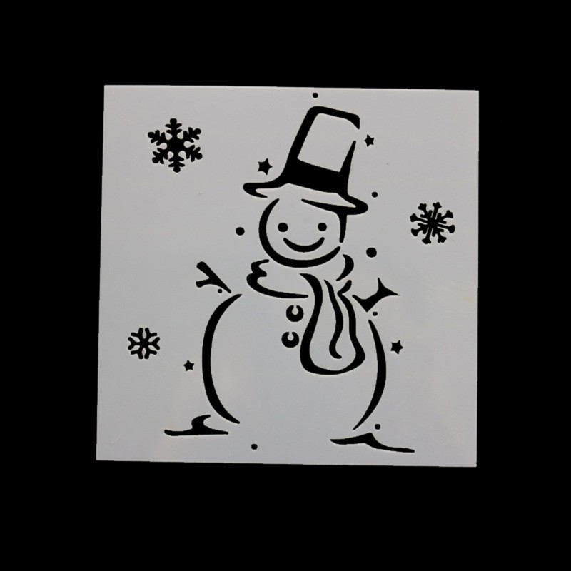 Cake Molds Christmas DIY Baking Cake Stencils Templates Wedding Birthday Durable gallery