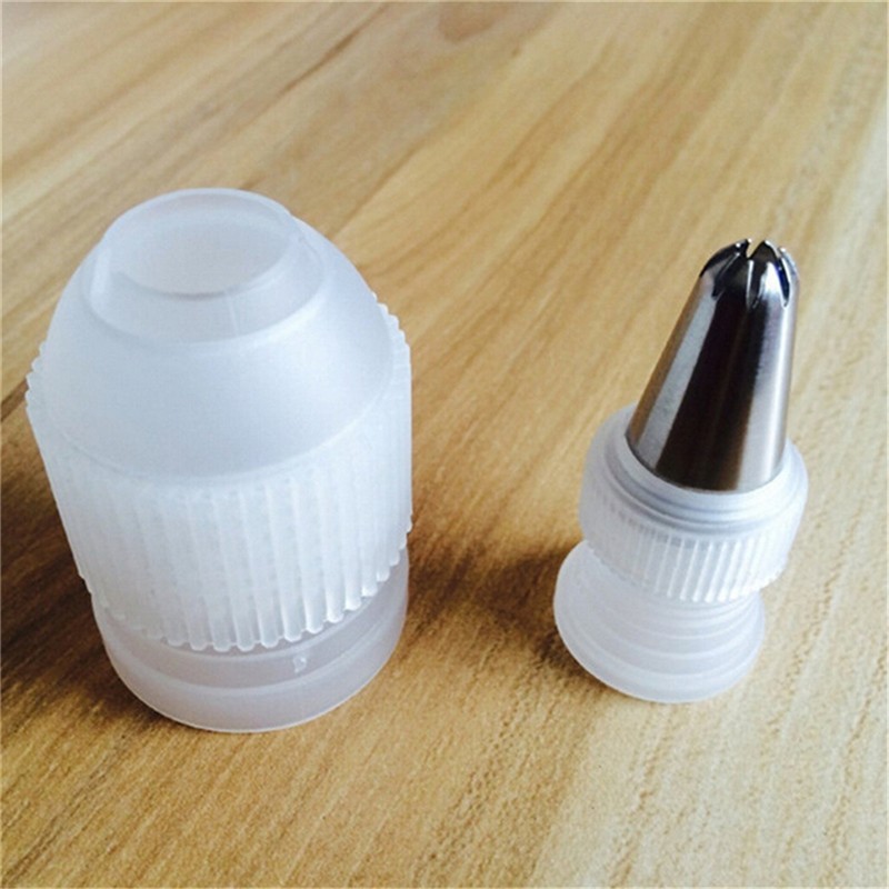 10x Coupler Adaptor Icing Piping Nozzle Bag Cake Flower Pastry Decoration ~gw gallery