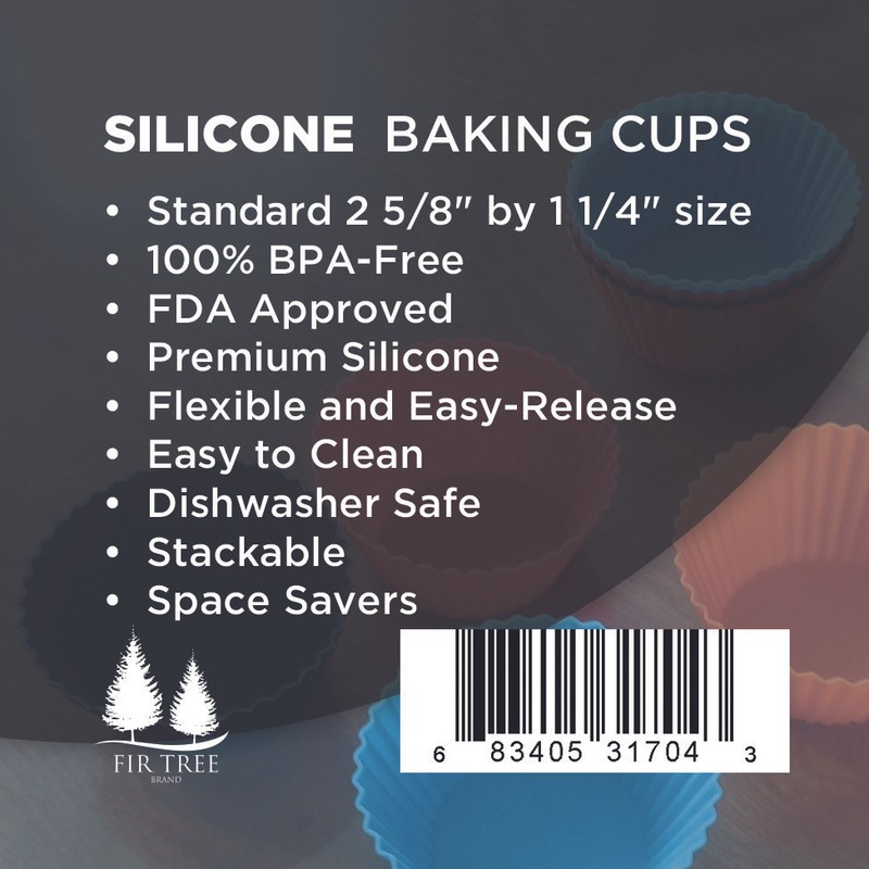 Silicone Baking Cups gallery