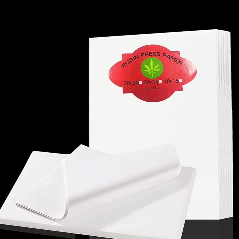 Heating Pr Paper Pre-Cut Parchment Paper Sli Silicone Coating on