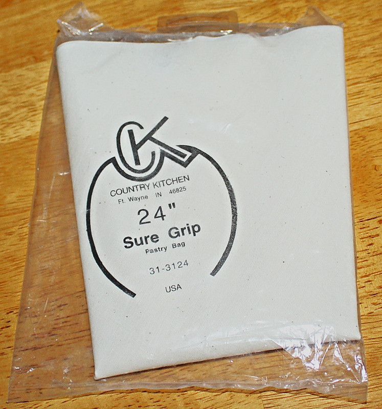 Country Kitchen ~ 24 INCH SURE GRIP PASTRY PIPING BAG #31-3124 – NEW – Sealed