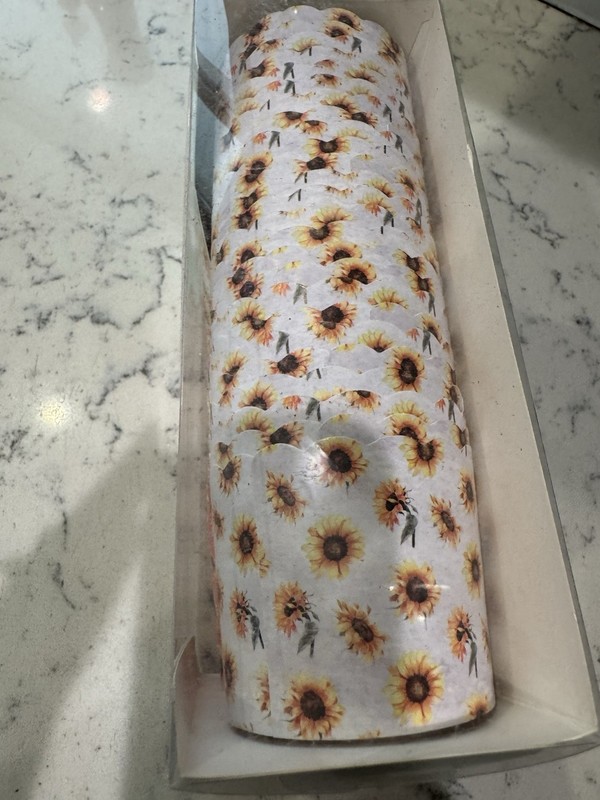 Sunflower Themed Cupcake Baking Cups By Simply Baked 50 Count Brand New gallery