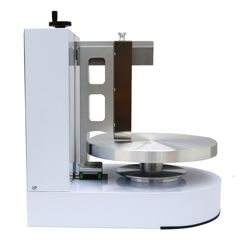 4-12in 110V 200W Cake Cream Spreading Coating Smearing Machine Cake Spreader gallery