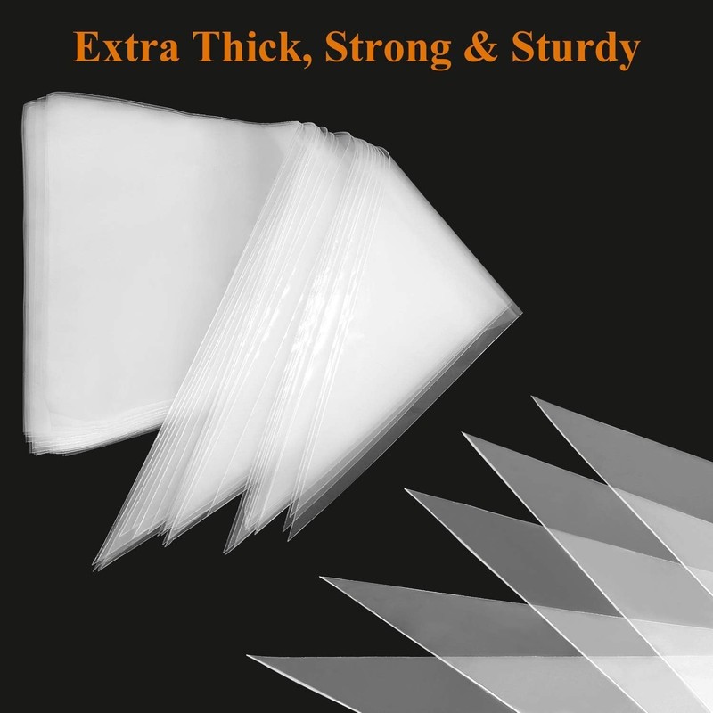 Heavy-Duty 100 Count 18 Inch Disposable Icing Bags for Professional Baking Needs gallery