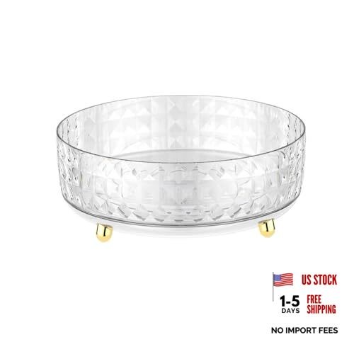 Non Skid Lazy Susan Turntable, Spice Rack Turntable, 9 Inch Spinning