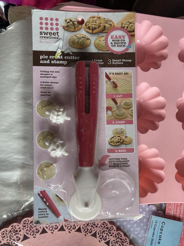 13 Piece Baking Bundle. It’s All New Except Pastry Wheel Missing Piece. gallery