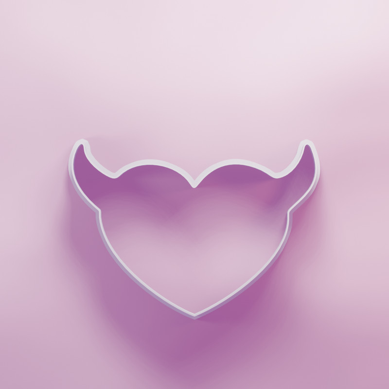 Devil Heart cookie cutter gallery