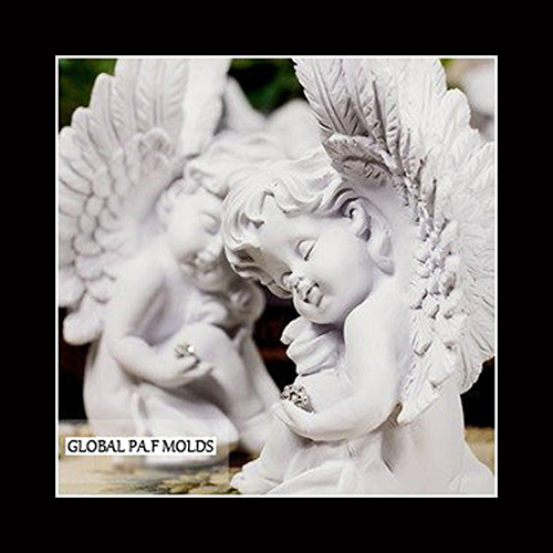Sugarcraft Molds Polymer Clay Molds Cake Decorating /3d Sleeping Cherub Mold