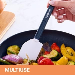 Pro 3 Piece Silicone Spatula Set, 13.5 and 10 inch NSF gallery