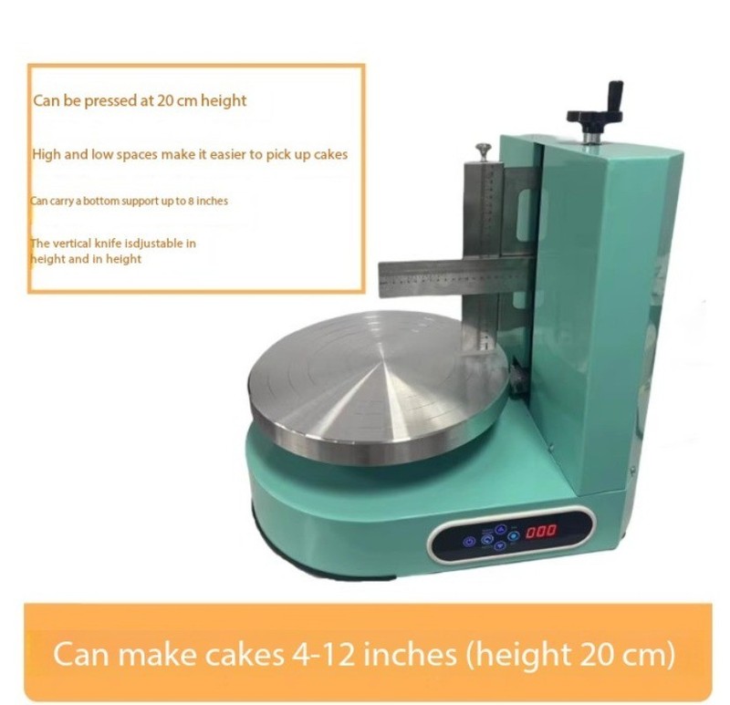 Cream Coating Filling Machine Cake and Bread Cream Decorating Smoothing Machine gallery