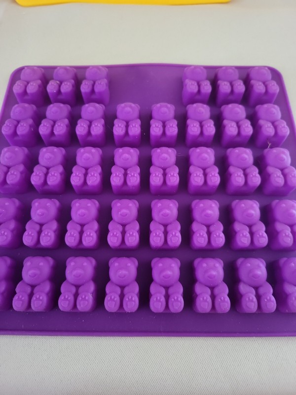 Gummy Bear Silicone molds. 2 sizes. 2/BARRETLGQ. 2/MOLDS 4 BEARS gallery