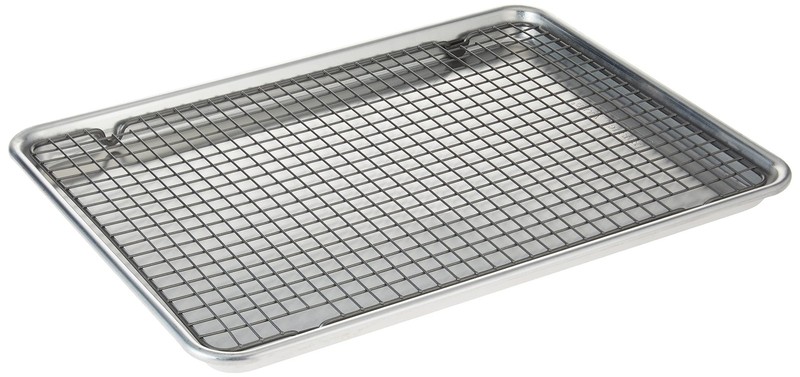 Ware – Half Sheet Oven Safe Nonstick Grid 2 Piece Set