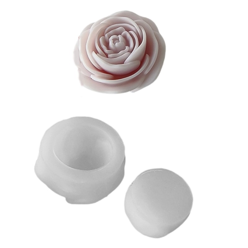 Sturdy Silicone Peony Mold Elegant Shapes for Birthday Party Crafting