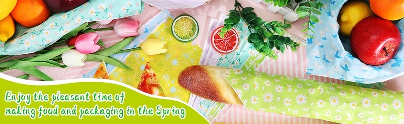 480Pcs Wax Paper Dry Waxed Deli Paper Sheets 12x12 inch Sandwich Wrap gallery