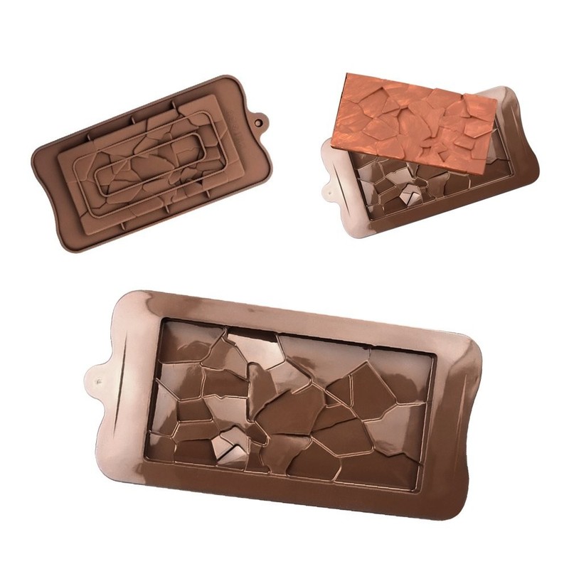 Chip cake oven kitchen baking tools silicone Chocolate candy sugar mold OY
