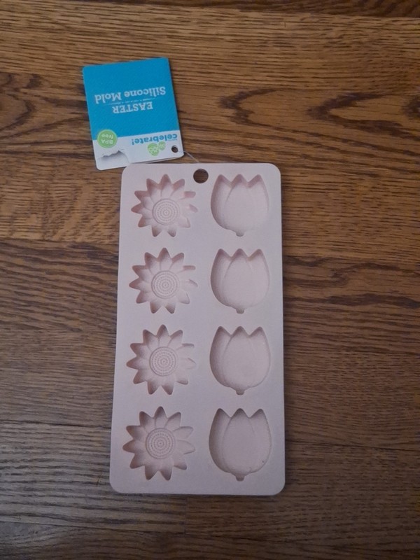 Silicone Tulip Daisy Spring Shaped Candy Chocolate Butter Mold- NEW gallery