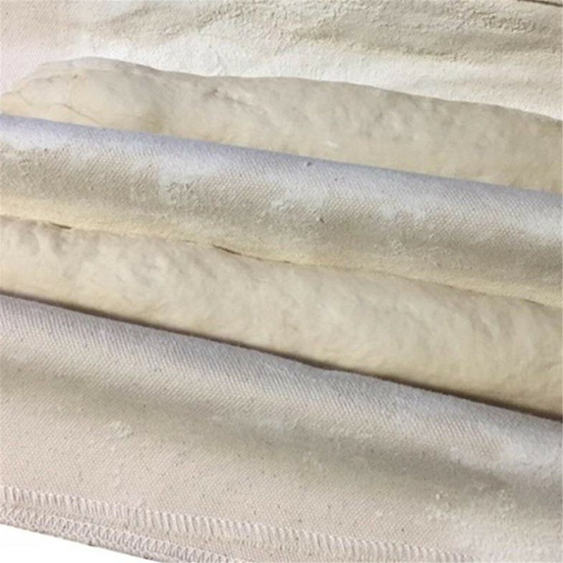 Proofing Linen Flax Fermented Cloth Dough Baker Pan Proving Bread Baking Tool gallery