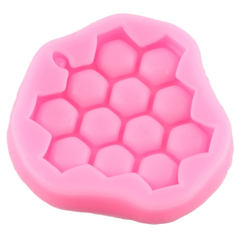 Bumble Bee Silicone Mold Honeycomb Fondant Molds Hive Chocolate For Cake gallery