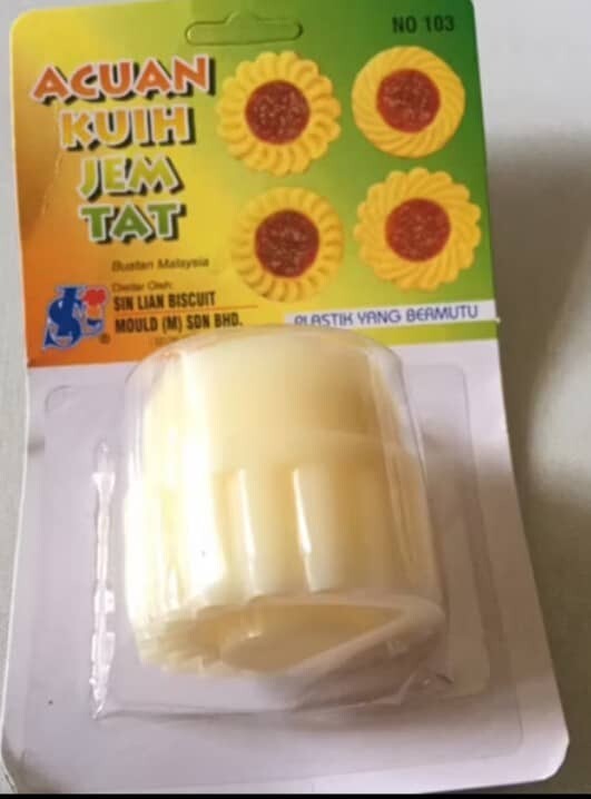 Pineapple Tart Jam Biscuits Cutter Mold Code No 103