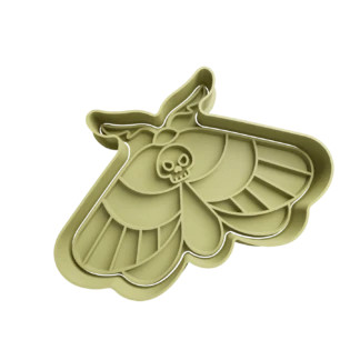 Butterfly African deaths head hawkmoth Cookie Cutter
