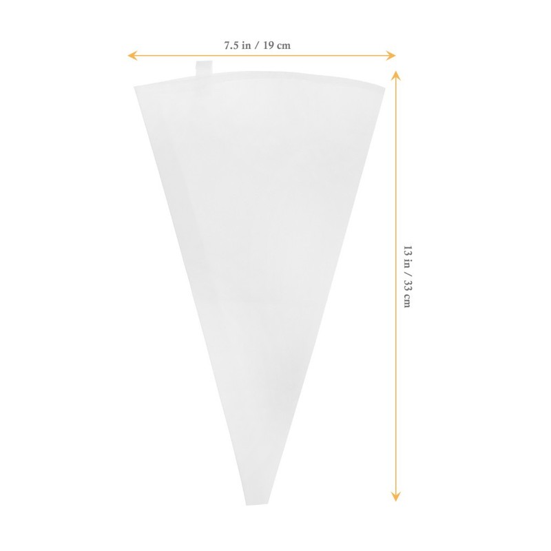 2Pcs Reusable Cotton Canvas Piping Bags for Cake Decorating Baking Tools gallery