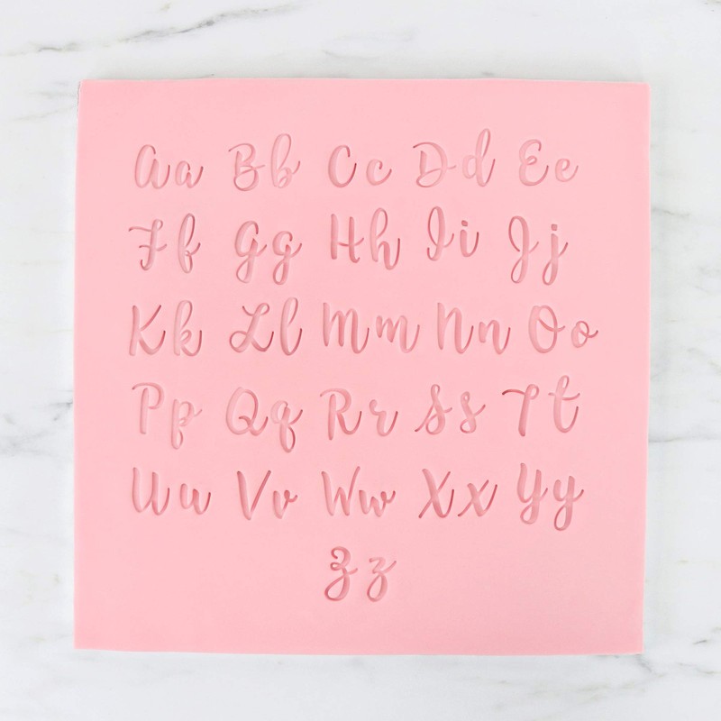Fun Fonts-Alphabet Stamp Set of 52, Upper and Lower Case, Collection 1 gallery