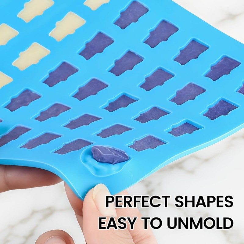 Gummy Molds Bear Candy Silicone - Mini Size Chocolate Gummy Molds with 2 Drop... gallery