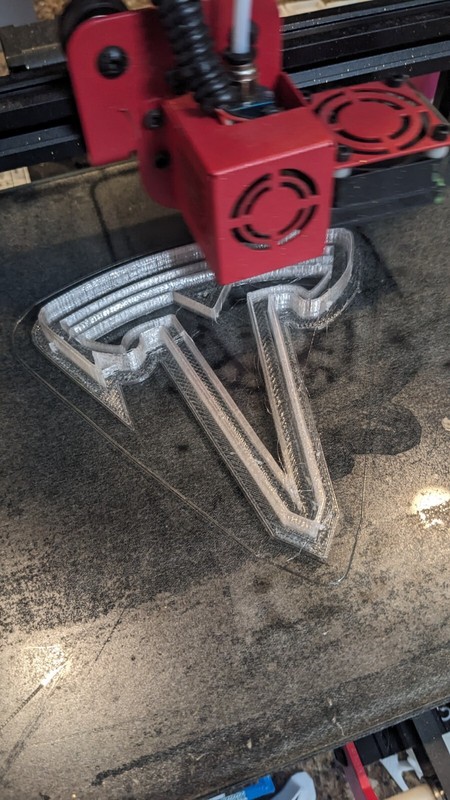 Tesla T Logo Cookie Cutter Christmas Tree Ornament gallery