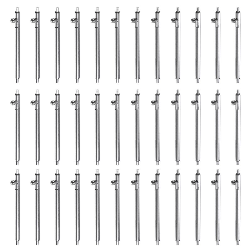 36pcs for 20mm 1.5mm stainless steel quick release spring bar