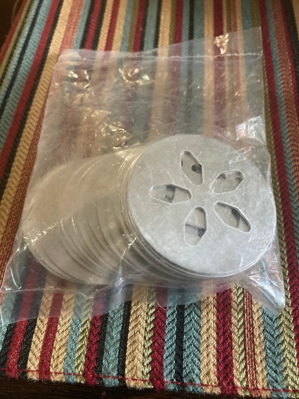 Vintage Cookie Press Replacement Disc (20 Sealed) gallery