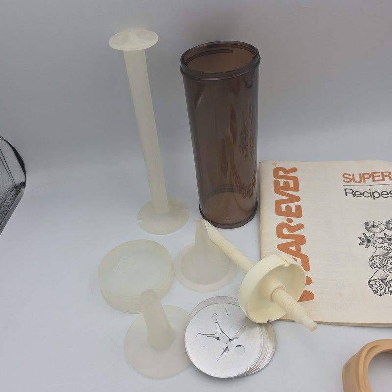 Vintage Wear Ever Super Shooter Electric Cookie Pastry Press Gun TESTED WORKS gallery