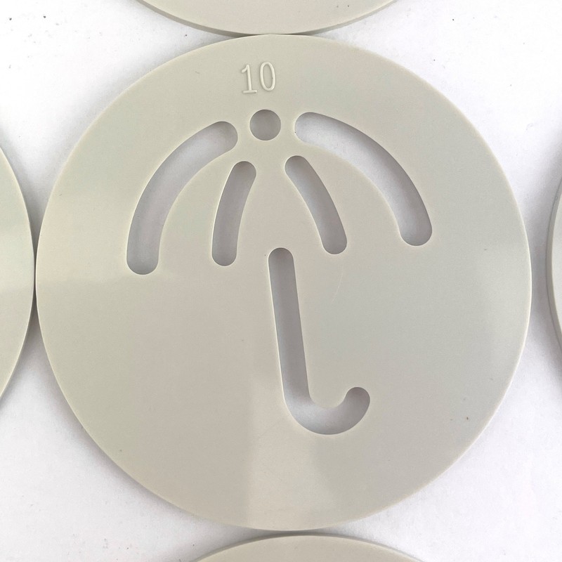 Pampered Chef Cookie Press #1525 Replacement Discs – YOU CHOOSE – 16 Designs gallery