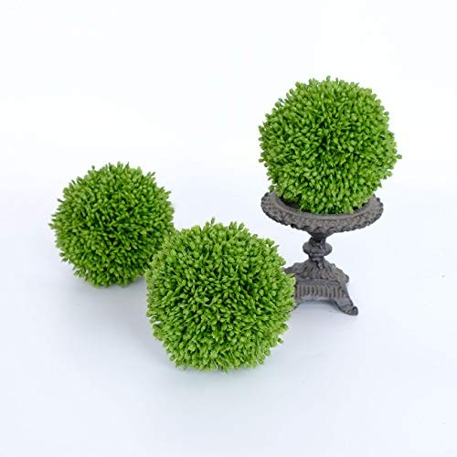 3.5 Inch Boxwood Balls Artificial Greenery Balls Decorative, Bowl Green Ball gallery