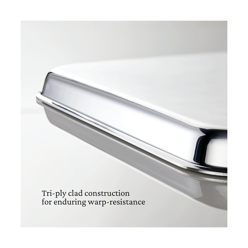Hestan Provisions OvenBond – 3-Piece Tri-ply Baking Sheet Set – Prof gallery