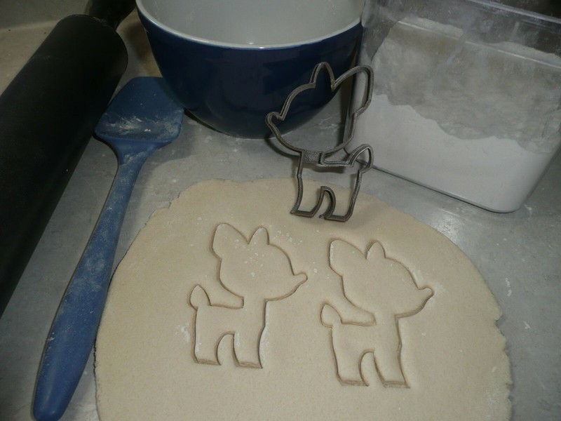 BABY DEER OUTLINE FAWN WOODLAND CREATURE ANIMAL SPECIAL COOKIE CUTTER USA PR3633 gallery