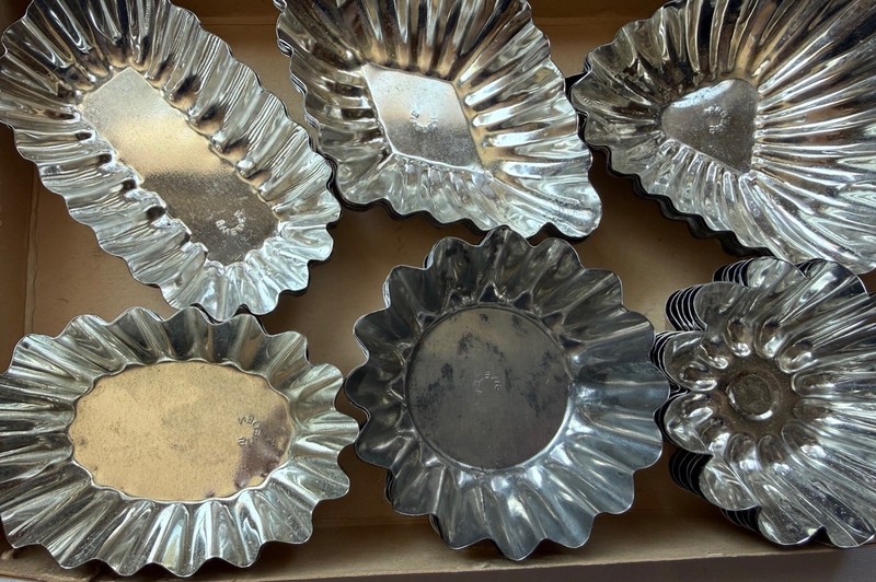 Tartlet Tins 36 Tins 6 Of Each Shape Made In Sweden Recipe Almond Tartlets gallery