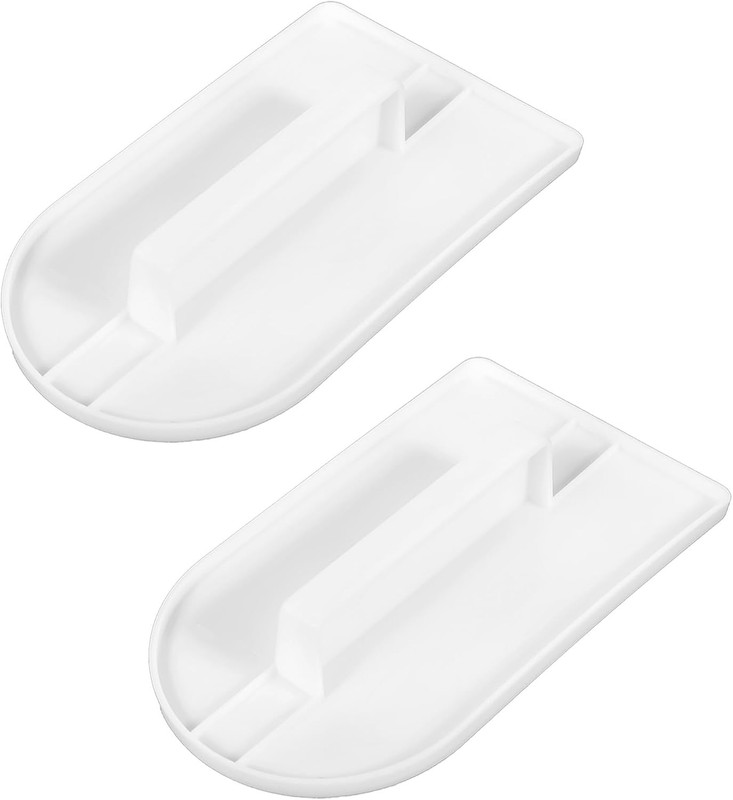 2 Pcs Fondant Smoother Cake Icing Smoother Paddle Sugarcraft Decorating Tool