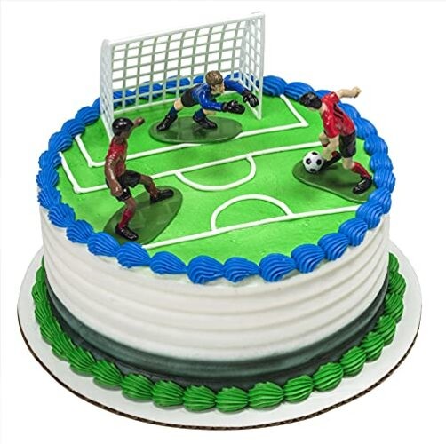 Soccer- Kick Off Boys DecoSet Cake Decoration Soccer Kick Off DecoSet gallery
