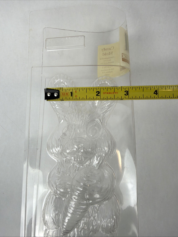 Tomric Chocolate Mold 3-D Easter Bunny Rabbit gallery