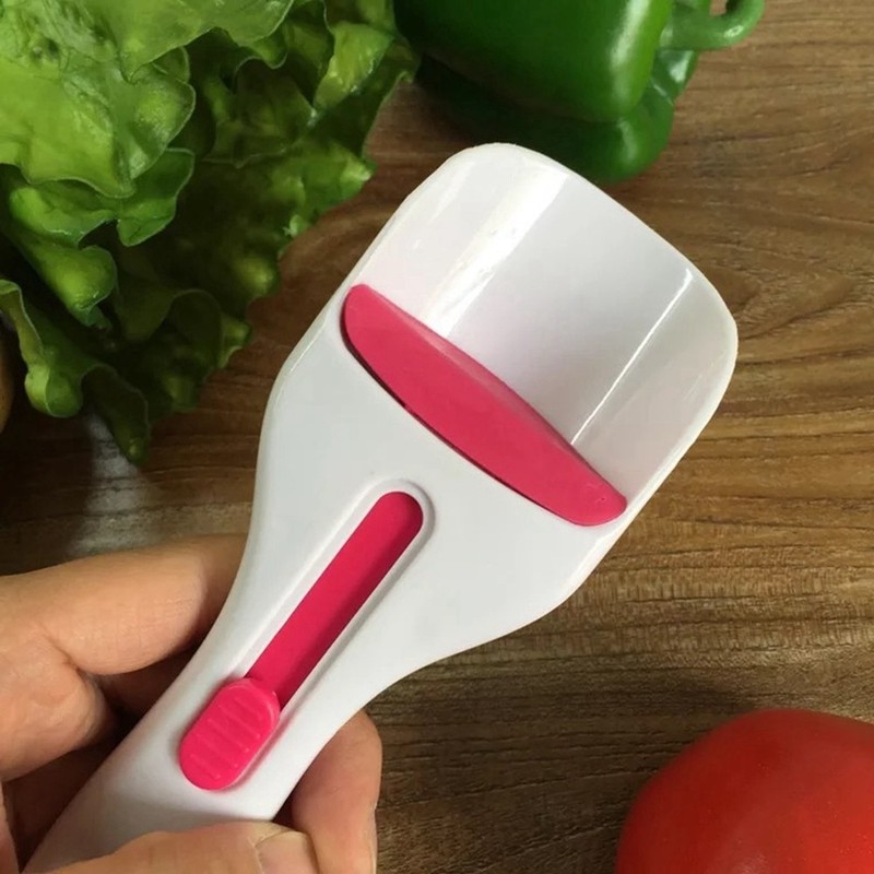 2pcs Cake Batter Distribution Scoop, - Sliding Button Dispenses Batter,2031 gallery