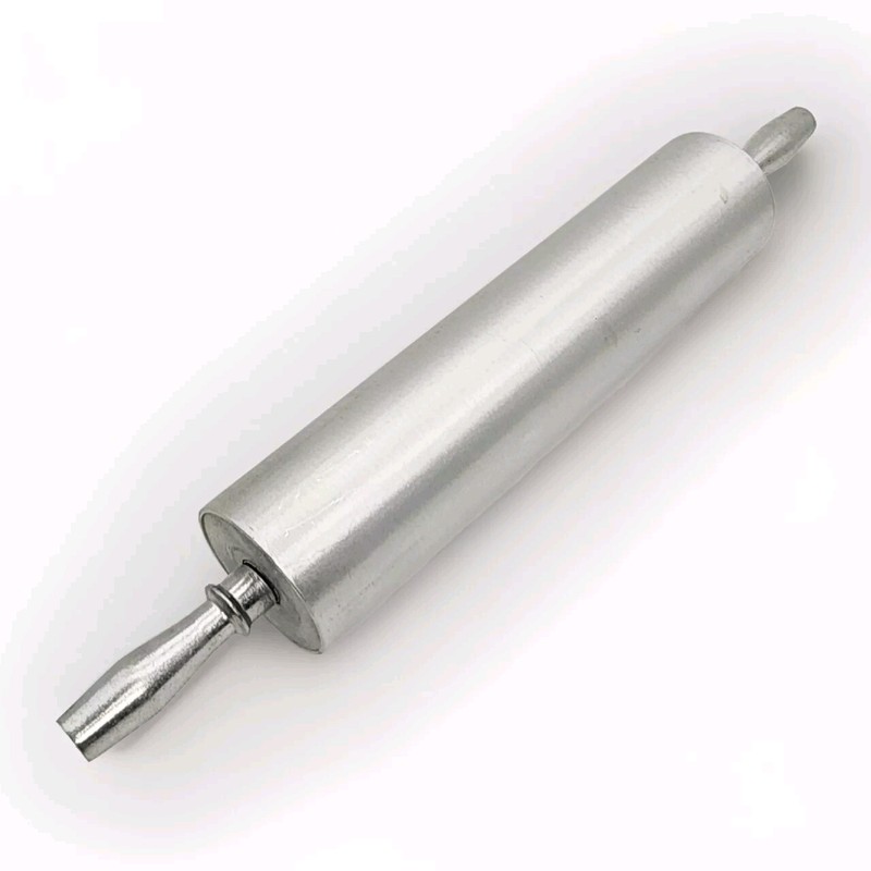 Omcam 15" Professional Standard Aluminum Rolling Pin Ball Bearings VG+ gallery