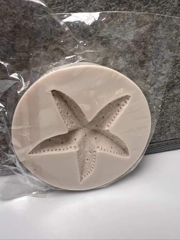 Large Starfish Silicone Mold. Sea Star Resin Silicone Mold 2.9 ‘’