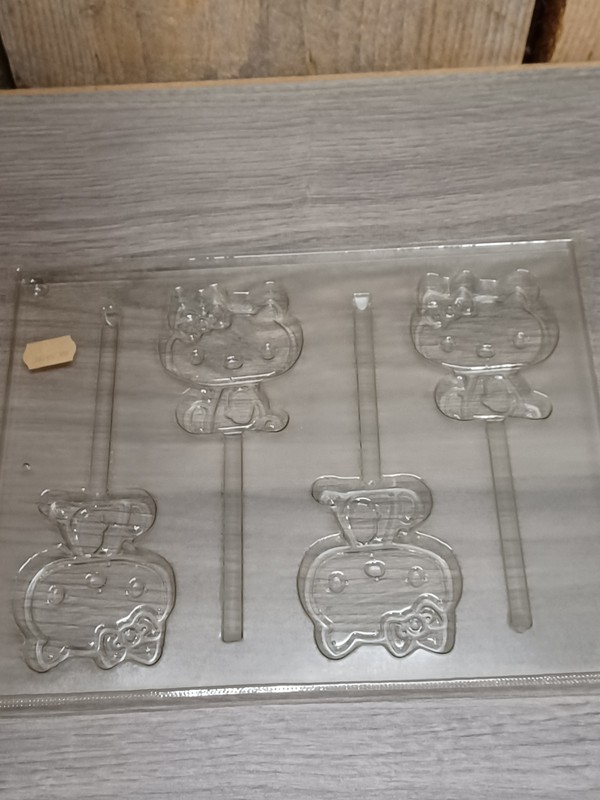 Vintage Hello Kitty Chocolate Mold Pops gallery