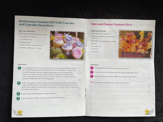 "Pop Chef" 20 Piece Kit - Food Decorator - Create Shapes - NIB - NRFB gallery