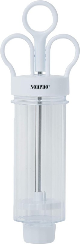 Norpro 9-Piece Cupcake Injector & Decorating Set - Stainless Steel Elegance gallery