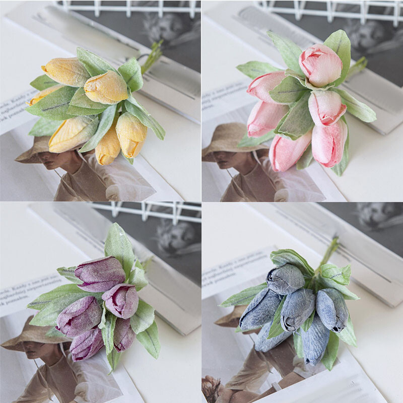 Garden Supplies Spring Party Bouquet DIY Artificial Flower Decoration Wedding