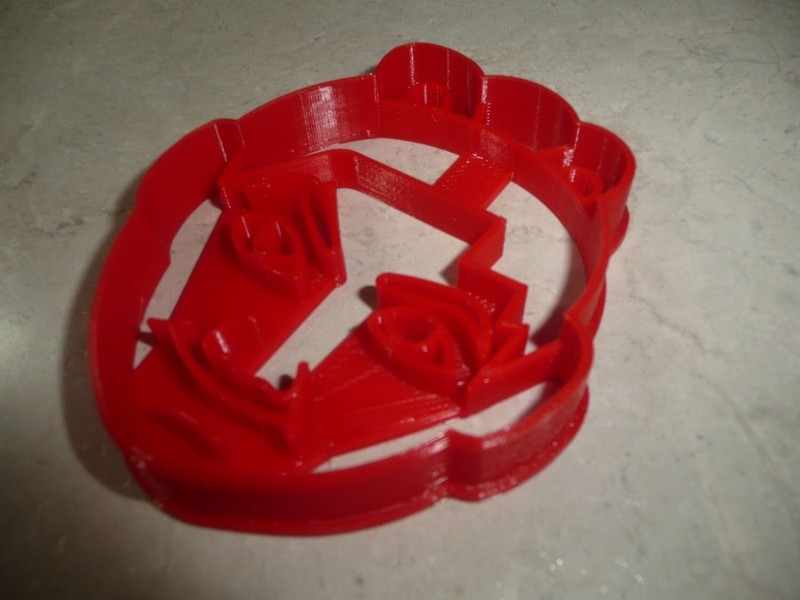 LUISA FACE ENCANTO THEMED COOKIE CUTTER MADE IN USA PR4634 gallery