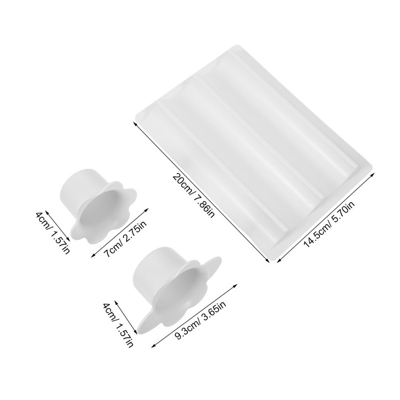 1 Set Reusable ABS Cake Pop Mold Round Shape with Cutter and Pusher for Baking gallery