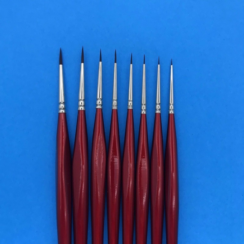 Cake Decorating brushes - Fine Detail Set. Cake tools. Cake gallery